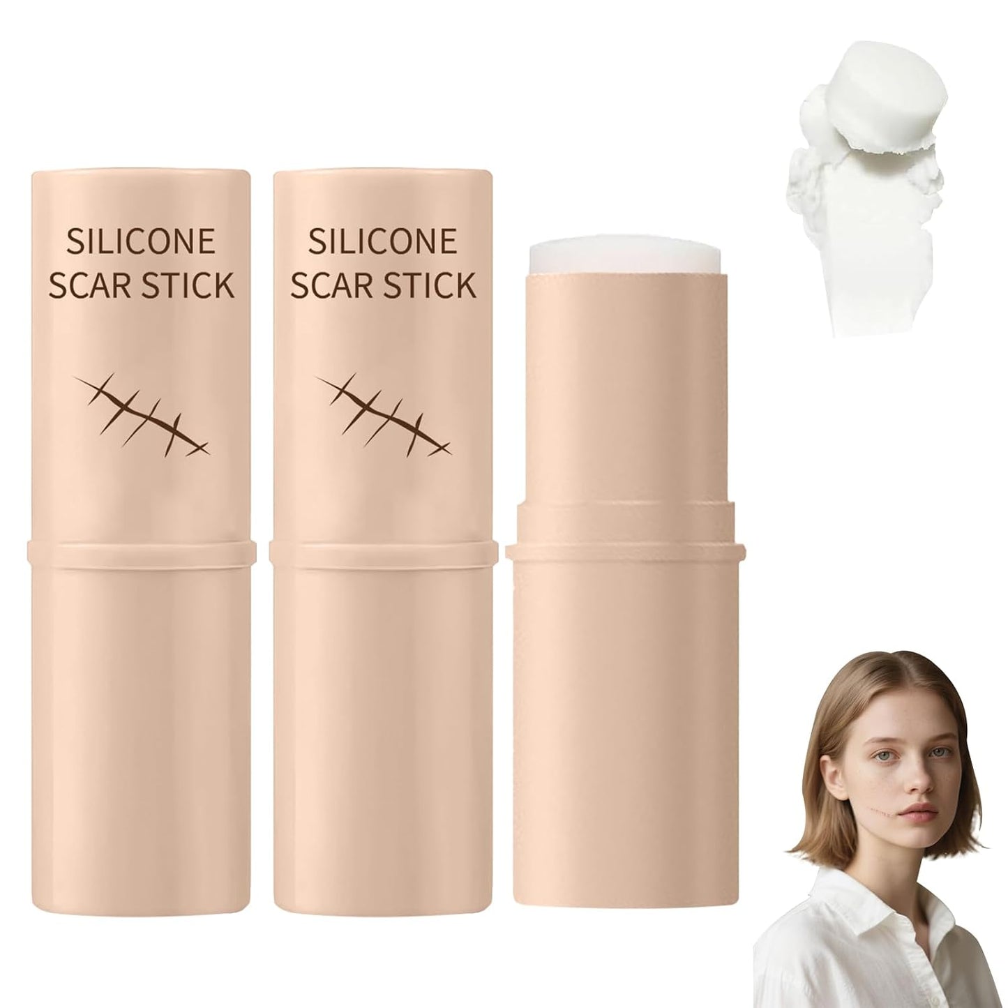 Auren™ Bálsamo de Silicona para el Cuidado de Cicatrices