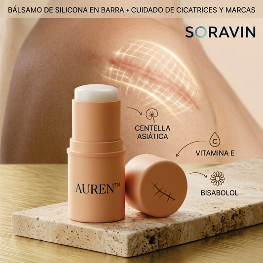Auren™ Bálsamo de Silicona para el Cuidado de Cicatrices