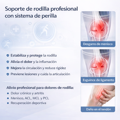 ProFlex™ Smart Knee Brace with Precision Adjustment System