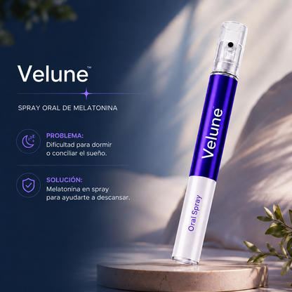 Velune™ – Spray Oral para dormir