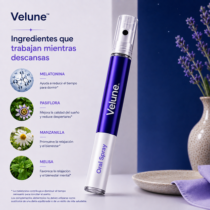 Velune™ – Spray Oral para dormir