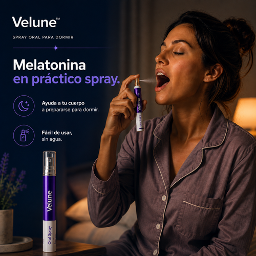 Velune™ – Spray Oral para dormir