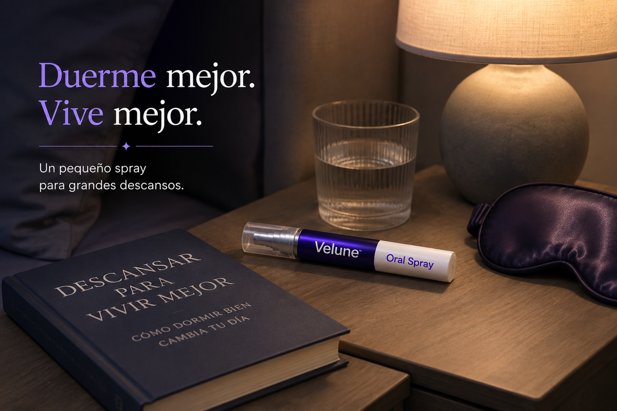 Velune™ – Spray Oral para dormir