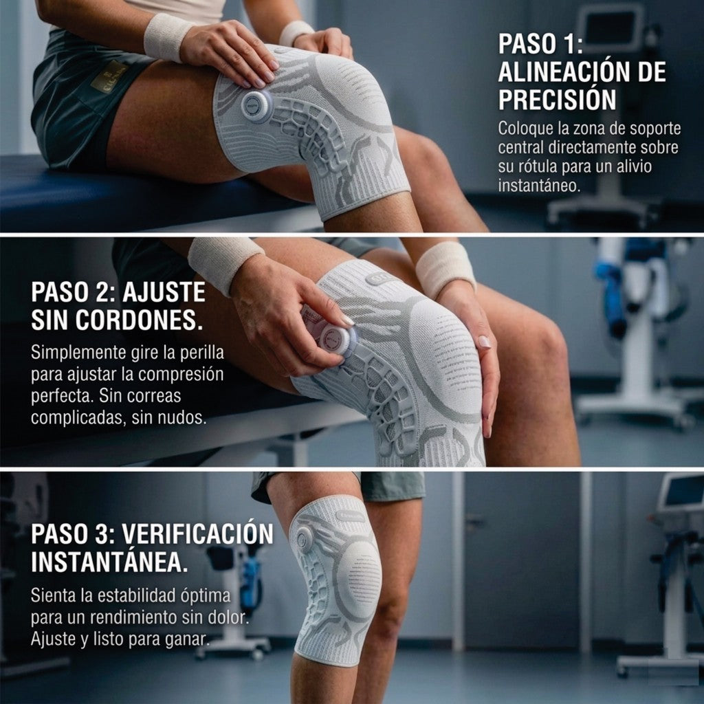 ProFlex™ Smart Knee Brace with Precision Adjustment System