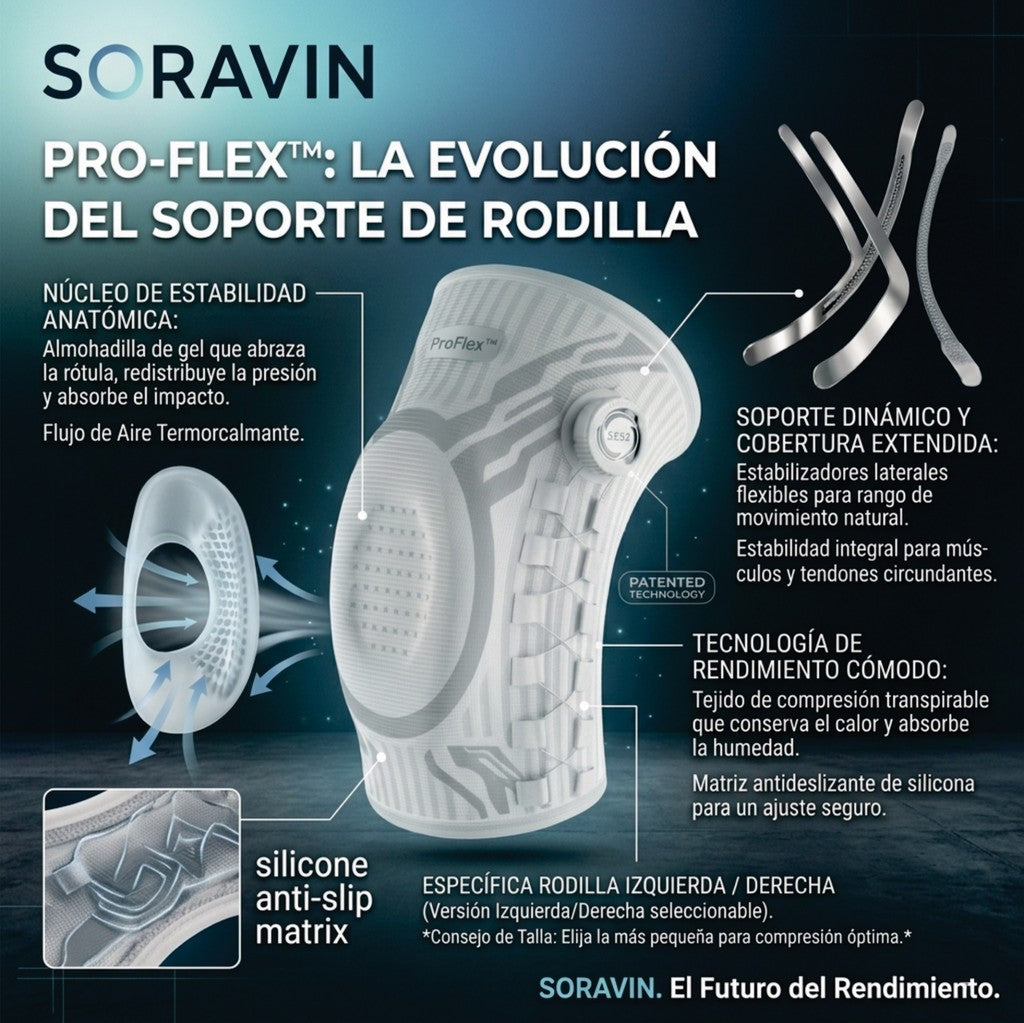 ProFlex™ Smart Knee Brace with Precision Adjustment System