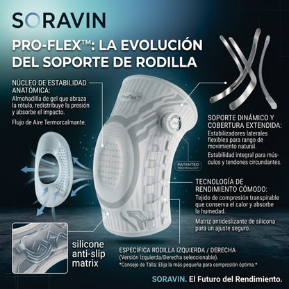 ProFlex™ Smart Knee Brace with Precision Adjustment System