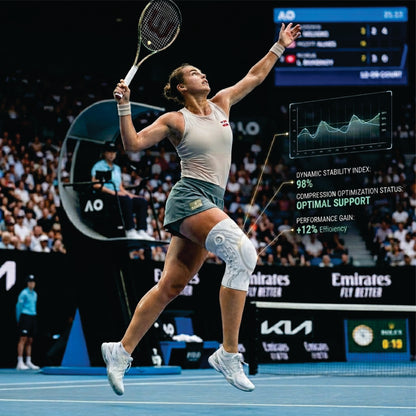 ProFlex™ Smart Knee Brace with Precision Adjustment System